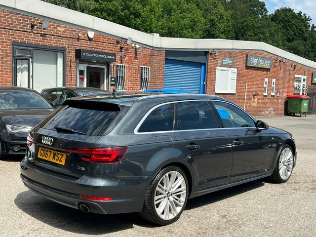 Audi A4 Avant 2.0 Tfsi S Line Grey #3