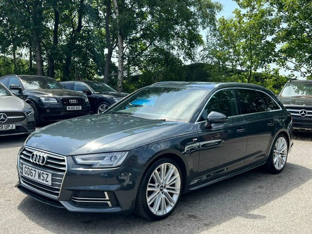 Audi A4 Avant 2.0 Tfsi S Line Grey #2