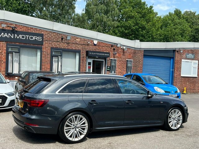 Audi A4 Avant Avant S Line 2.0 Tfsi 190 Ps S Tronic White #7