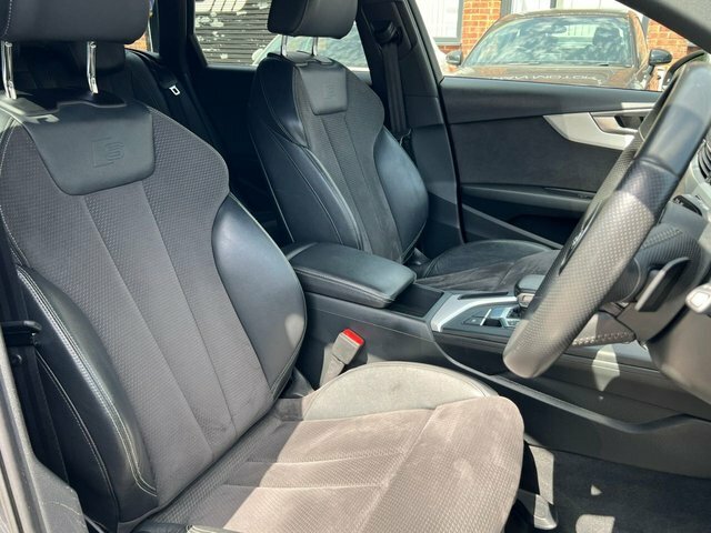 Audi A4 Avant Avant S Line 2.0 Tfsi 190 Ps S Tronic White #16