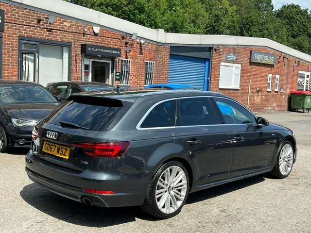 Audi A4 Avant Avant S Line 2.0 Tfsi 190 Ps S Tronic White #8