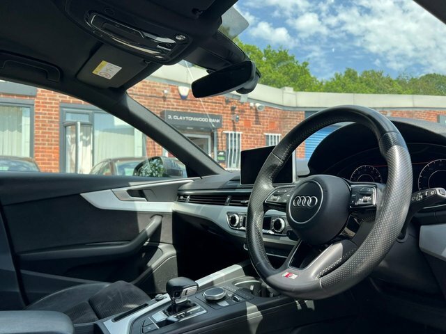 Audi A4 Avant Avant S Line 2.0 Tfsi 190 Ps S Tronic White #14