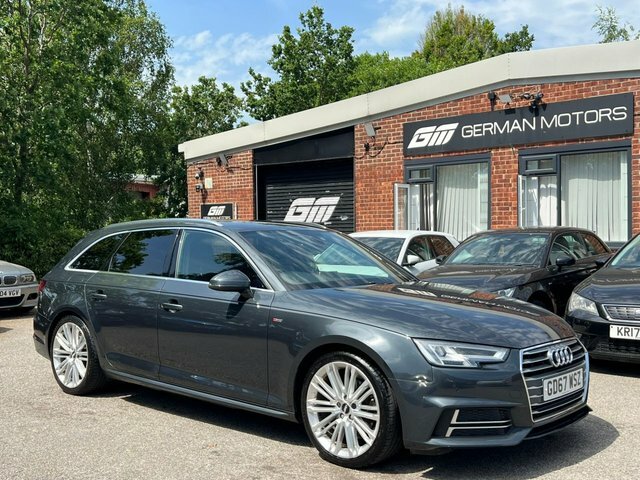 Audi A4 Avant 2.0 Tfsi S Line Grey #5