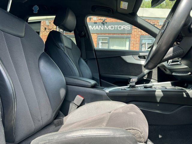 Audi A4 Avant Avant S Line 2.0 Tfsi 190 Ps S Tronic White #15