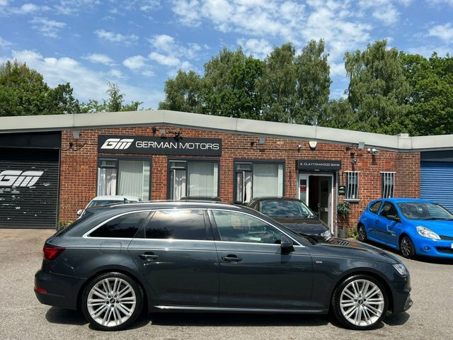 Audi A4 Avant 2.0 Tfsi S Line Grey #6