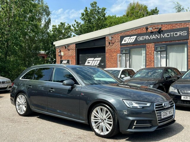 Audi A4 Avant 2.0 Tfsi S Line Grey