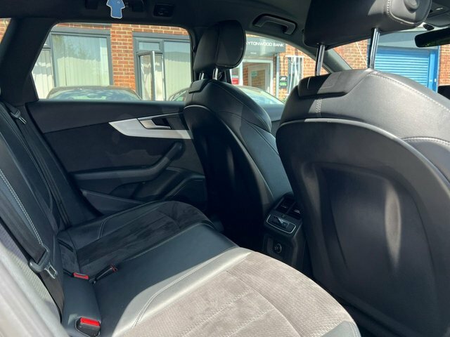 Audi A4 Avant Avant S Line 2.0 Tfsi 190 Ps S Tronic White #20