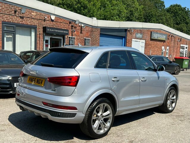 Audi Q3 2.0 Tdi S Line Silver #3