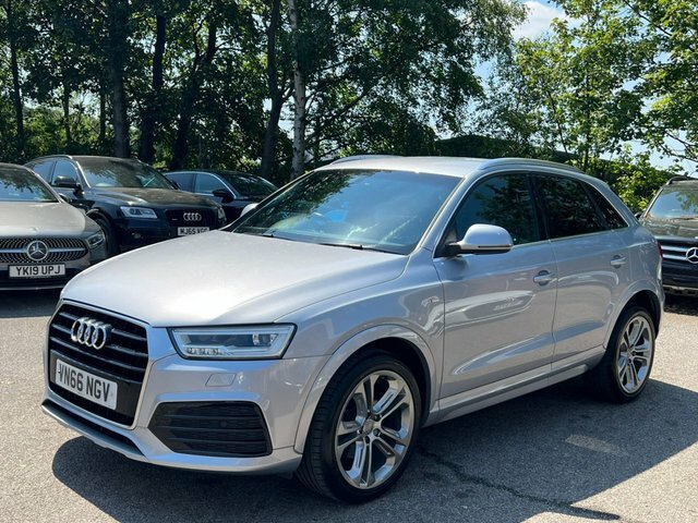 Audi Q3 2.0 Tdi S Line Silver #2