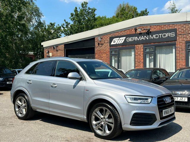 Audi Q3 2.0 Tdi S Line Silver #5