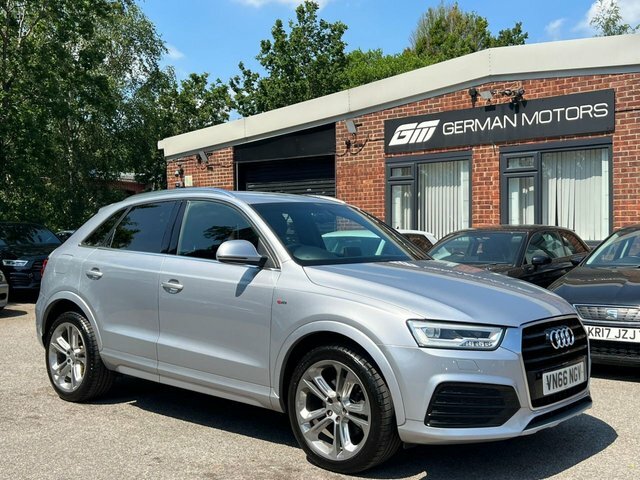 Audi Q3 2.0 Tdi S Line Silver #6