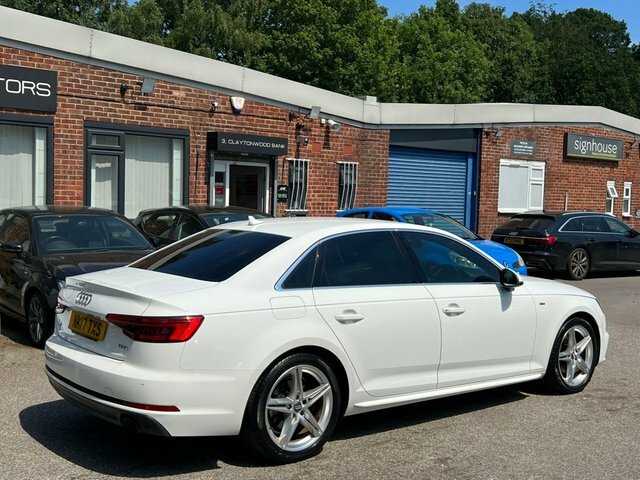 Audi A4 2.0 Tfsi S Line White #3