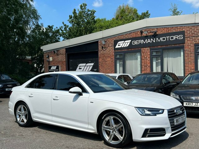 Audi A4 2.0 Tfsi S Line White