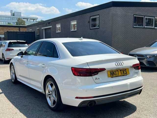 Audi A4 2.0 Tfsi S Line White #4