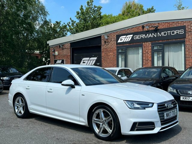 Audi A4 2.0 Tfsi S Line White #5