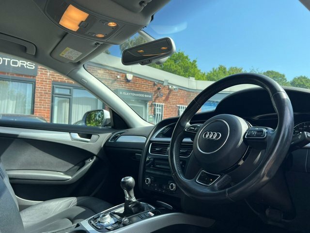 Audi A4 Saloon 2.0 Tdi Ultra S Line Euro 6 Ss 2015 Grey #13