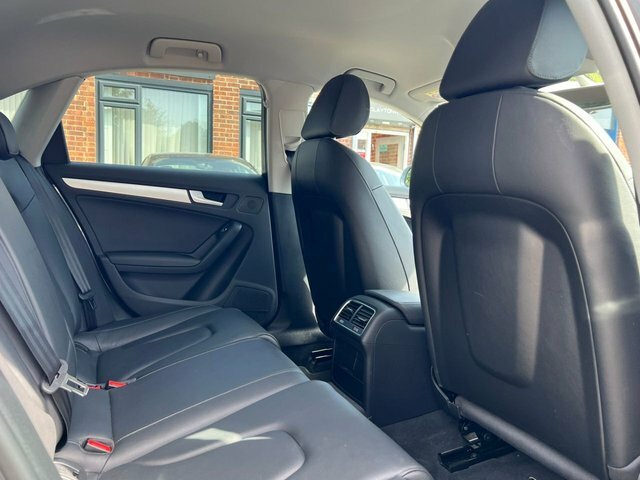 Audi A4 Saloon 2.0 Tdi Ultra S Line Euro 6 Ss 2015 Grey #19