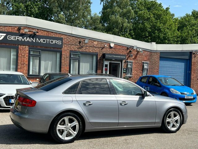 Audi A4 Saloon 2.0 Tdi Ultra S Line Euro 6 Ss 2015 Grey #8