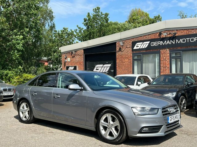 Audi A4 2.0 Tdi Ultra Se Grey #5