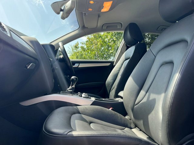 Audi A4 Saloon 2.0 Tdi Ultra S Line Euro 6 Ss 2015 Grey #16