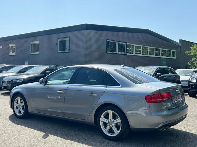 Audi A4 Saloon 2.0 Tdi Ultra S Line Euro 6 Ss 2015 Grey #9