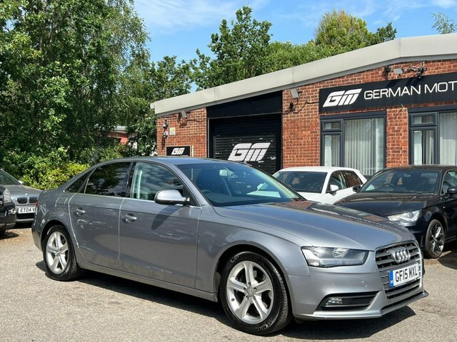 Audi A4 2.0 Tdi Ultra Se Grey