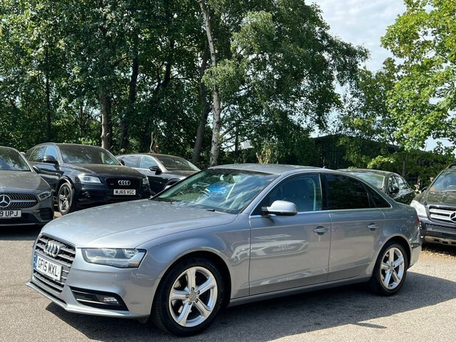 Audi A4 2.0 Tdi Ultra Se Grey #2