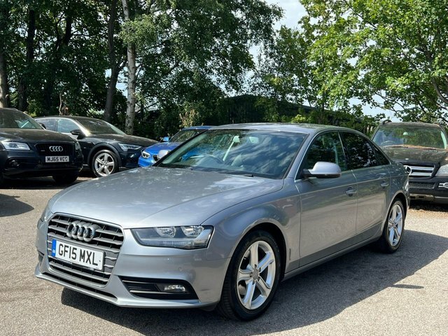 Audi A4 Saloon 2.0 Tdi Ultra S Line Euro 6 Ss 2015 Grey #10