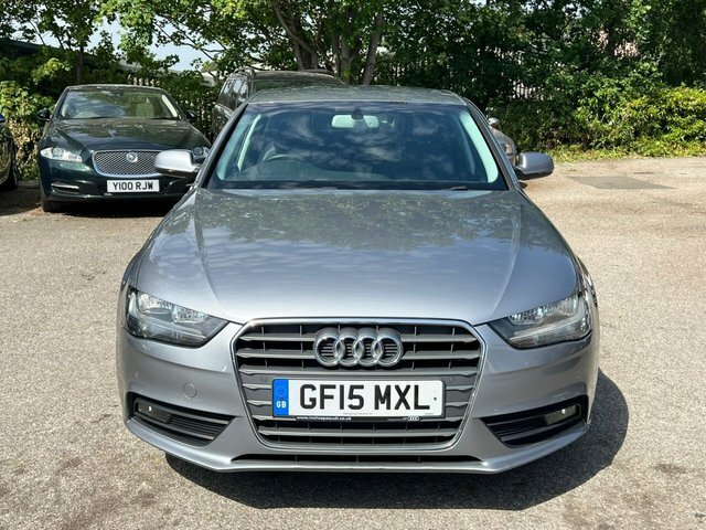 Audi A4 Saloon 2.0 Tdi Ultra S Line Euro 6 Ss 2015 Grey #11