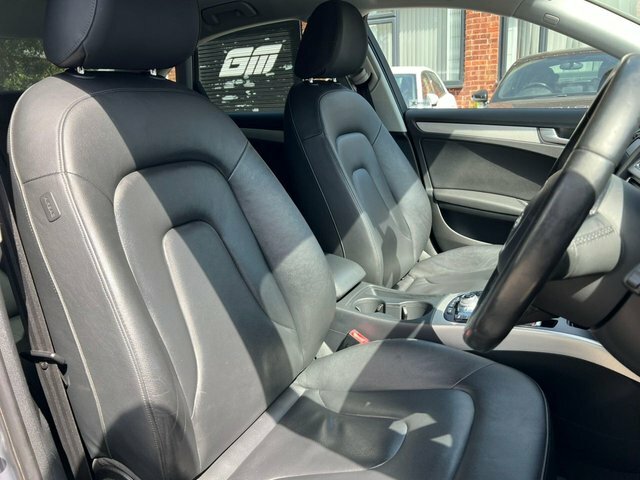 Audi A4 Saloon 2.0 Tdi Ultra S Line Euro 6 Ss 2015 Grey #15