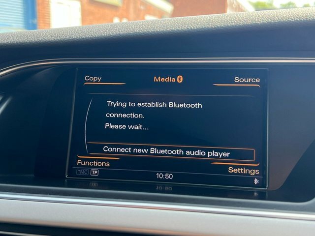 Audi A4 Saloon 2.0 Tdi Ultra S Line Euro 6 Ss 2015 Grey #26