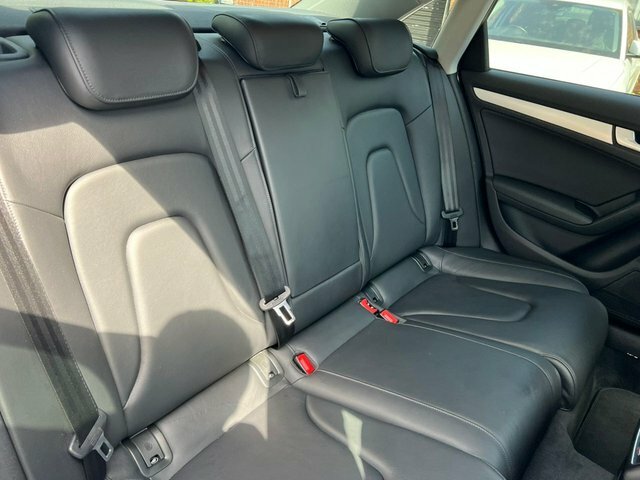 Audi A4 Saloon 2.0 Tdi Ultra S Line Euro 6 Ss 2015 Grey #20