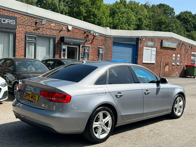 Audi A4 2.0 Tdi Ultra Se Grey #3