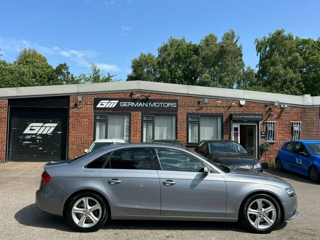 Audi A4 Saloon 2.0 Tdi Ultra S Line Euro 6 Ss 2015 Grey #7