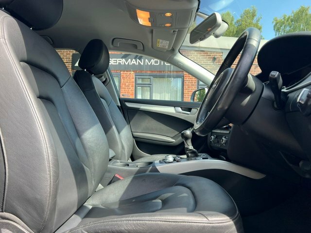Audi A4 Saloon 2.0 Tdi Ultra S Line Euro 6 Ss 2015 Grey #14