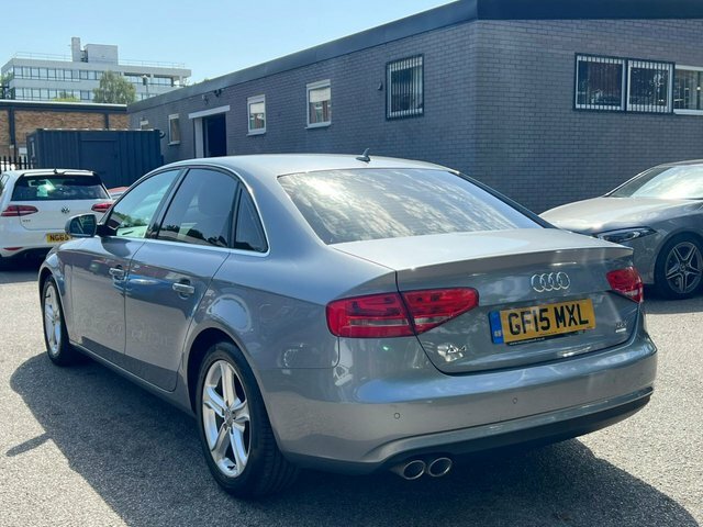 Audi A4 2.0 Tdi Ultra Se Grey #4