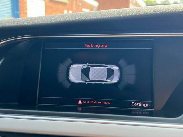Audi A4 Saloon 2.0 Tdi Ultra S Line Euro 6 Ss 2015 Grey #27