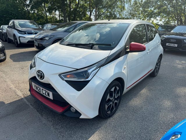 Toyota Aygo 1.0 Vvt-i X-trend Hatchback White #3