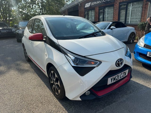 Toyota Aygo 1.0 Vvt-i X-trend Hatchback White