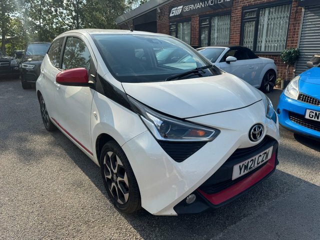 Toyota Aygo 1.0 Vvt-i X-trend Hatchback White #2