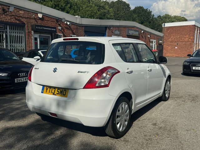 Suzuki Swift 1.2 Sz2 Hatchback White #6