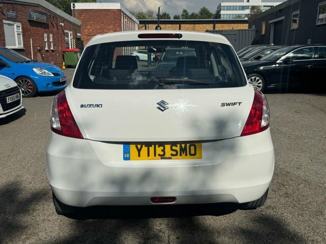 Suzuki Swift 1.2 Sz3 Hatchback Euro 5 94 Ps Red #10