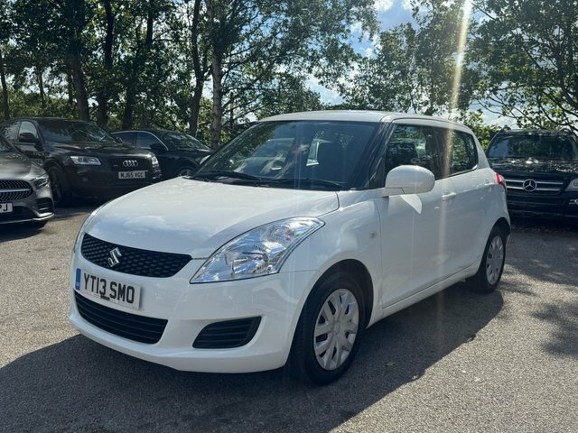 Suzuki Swift 1.2 Sz2 Hatchback White #2