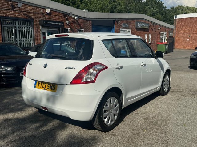 Suzuki Swift 1.2 Sz2 Hatchback White #5