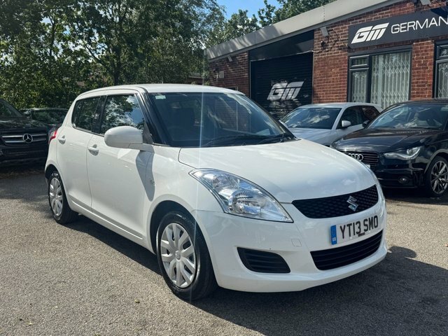 Suzuki Swift 1.2 Sz3 Hatchback Euro 5 94 Ps Red #7