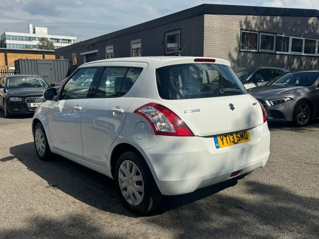 Suzuki Swift 1.2 Sz2 Hatchback White #4