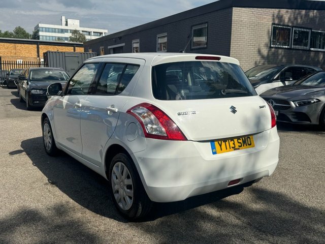 Suzuki Swift 1.2 Sz2 Hatchback White #3