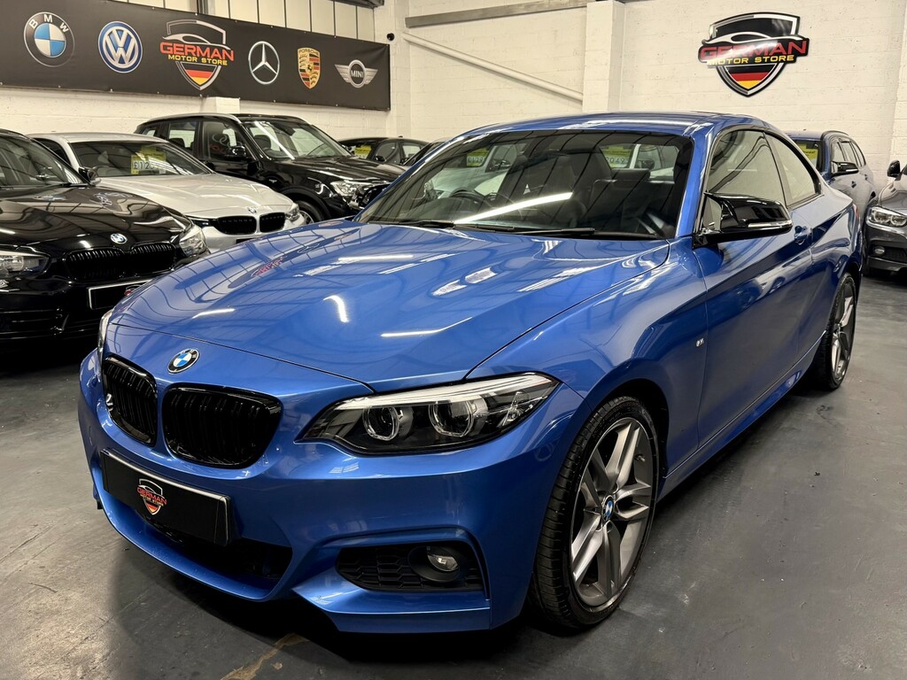 BMW 2 Series Gran Coupe Coupe 2.0 218D M Sport Coupe 201818 Blue