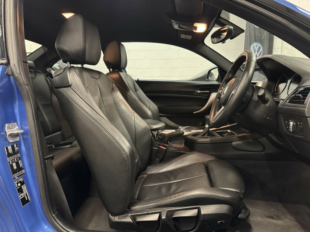 BMW 2 Series Gran Coupe Coupe 2.0 218D M Sport Coupe 201818 Blue #3