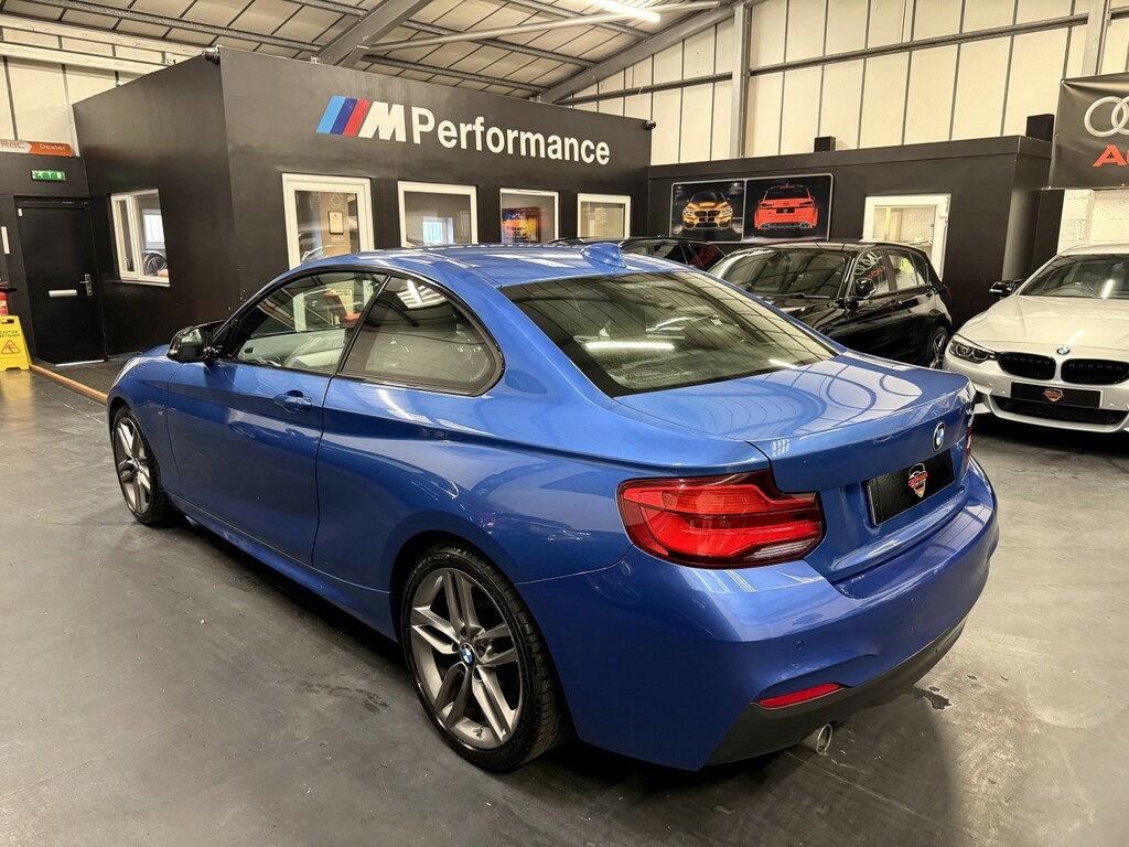 BMW 2 Series Gran Coupe Coupe 2.0 218D M Sport Coupe 201818 Blue #2